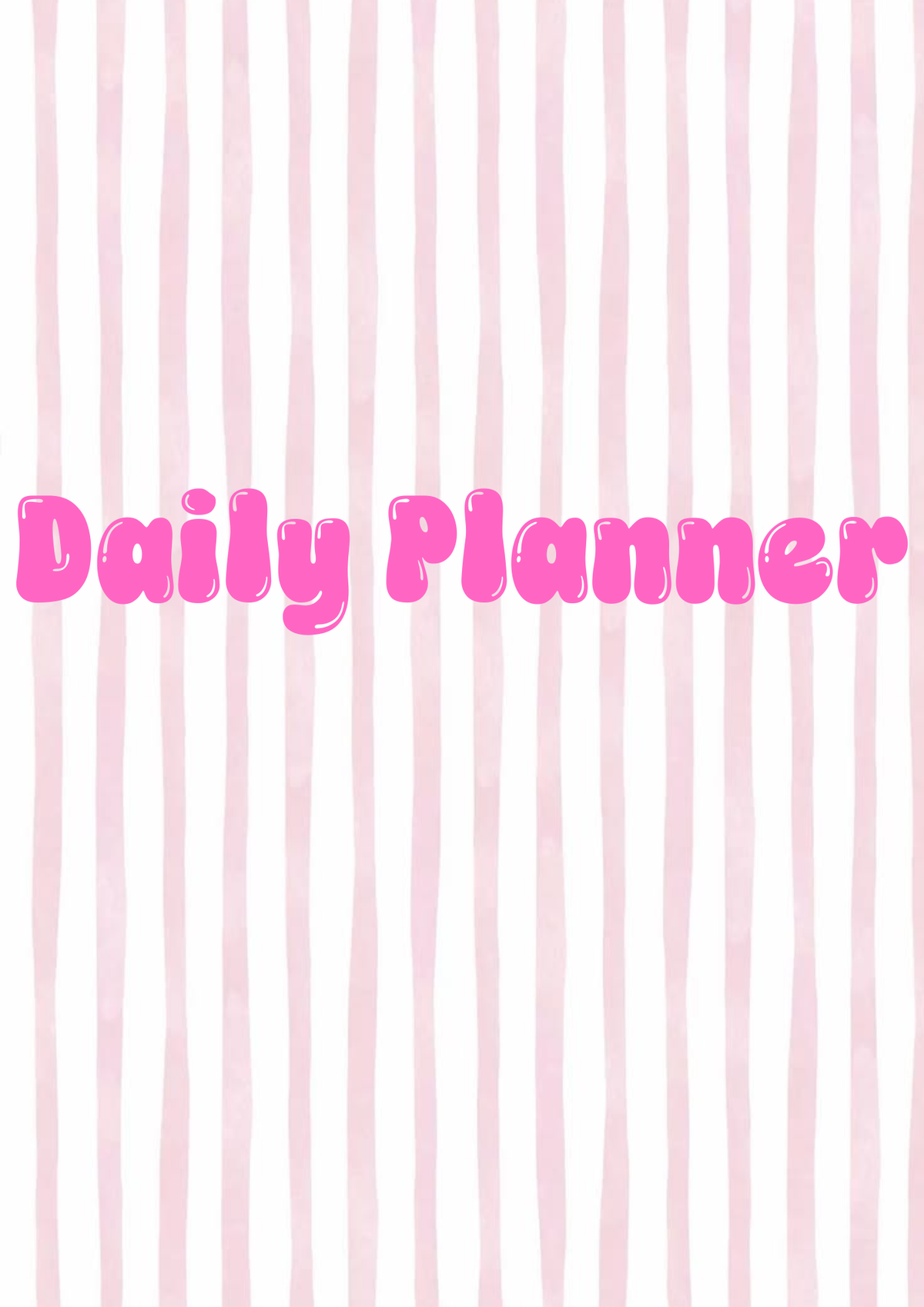 Daily Planner