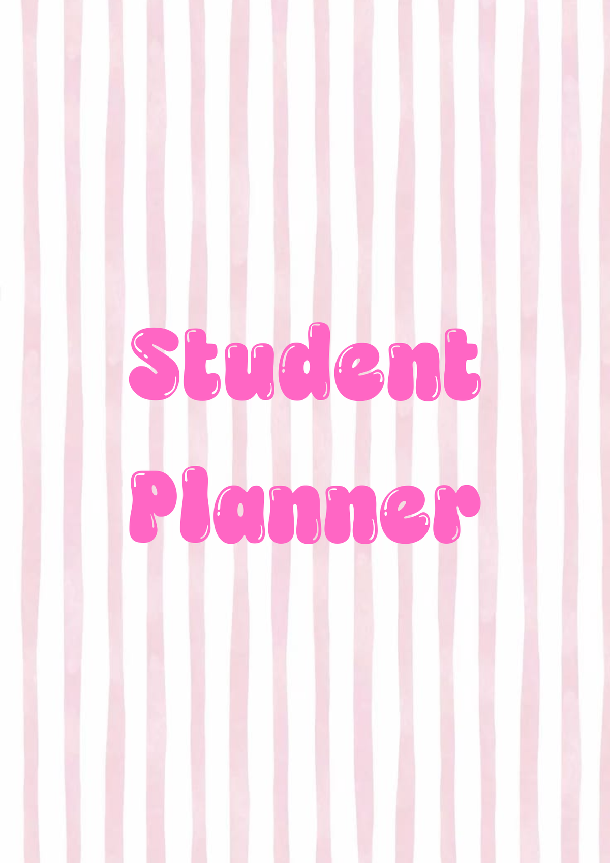 Student Planners