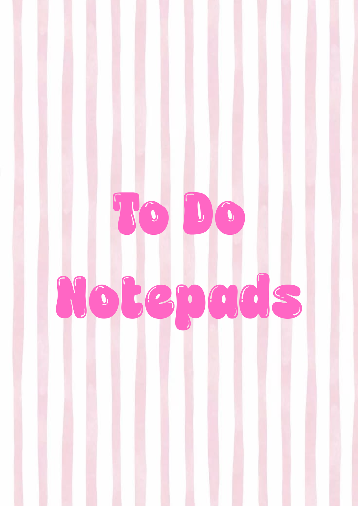 To Do Notepads