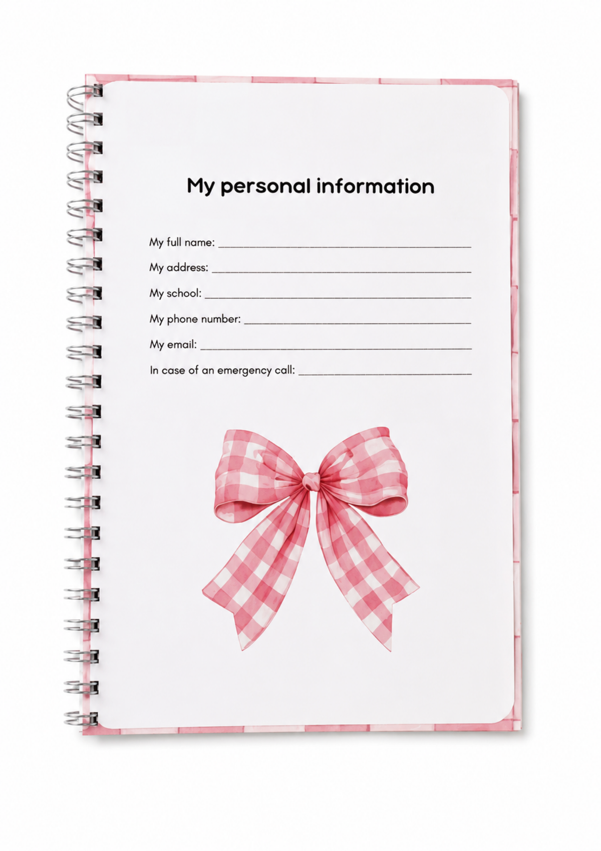2026–2027 Student Planner | Academic Year & Study Organizer