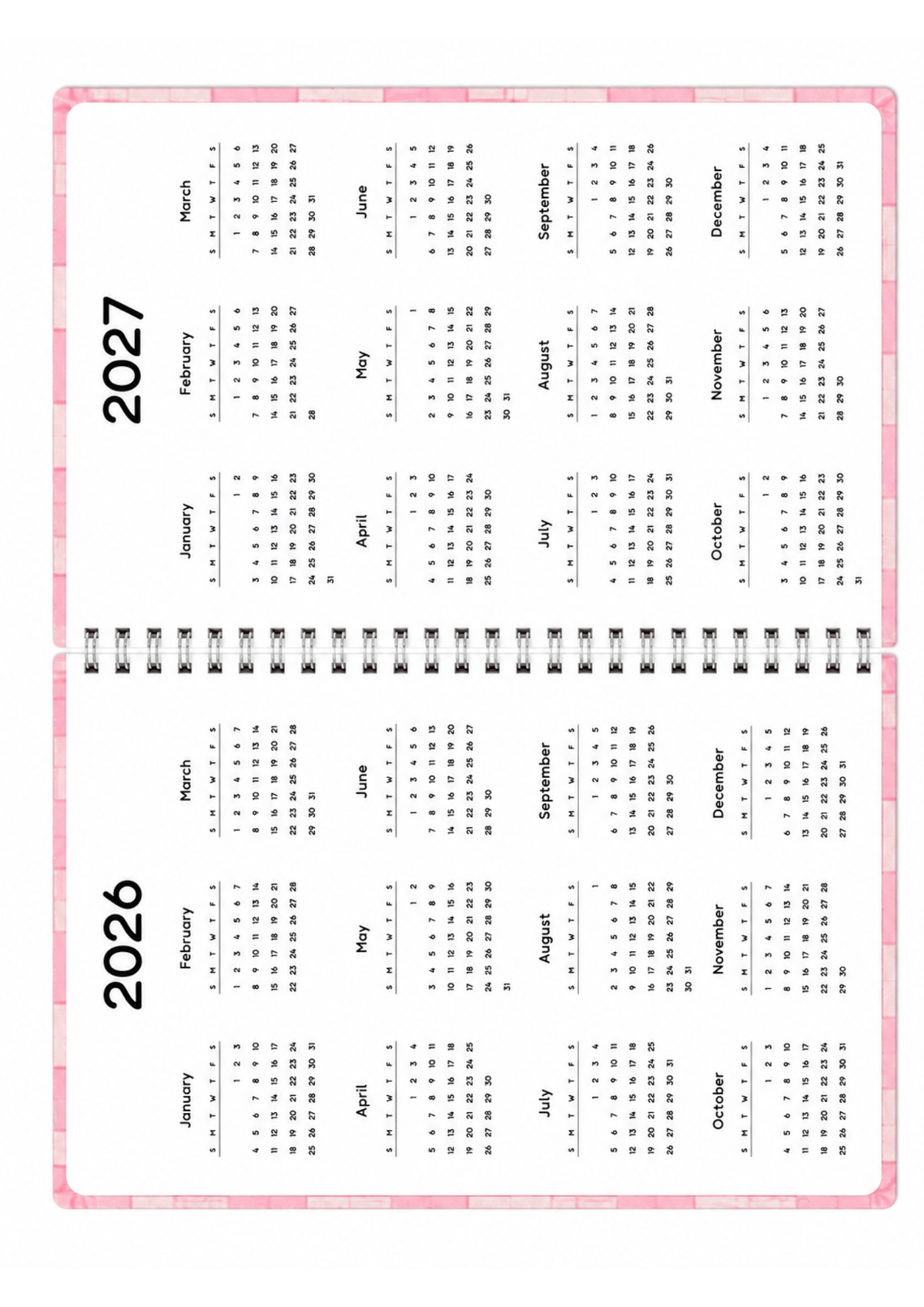 2026–2027 Student Planner | Academic Year & Study Organizer