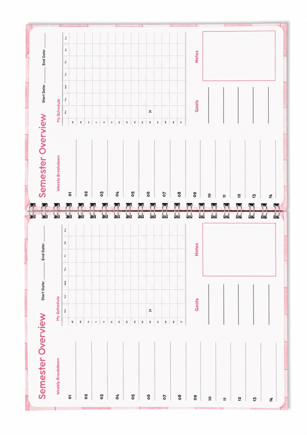 2026–2027 Student Planner | Academic Year & Study Organizer