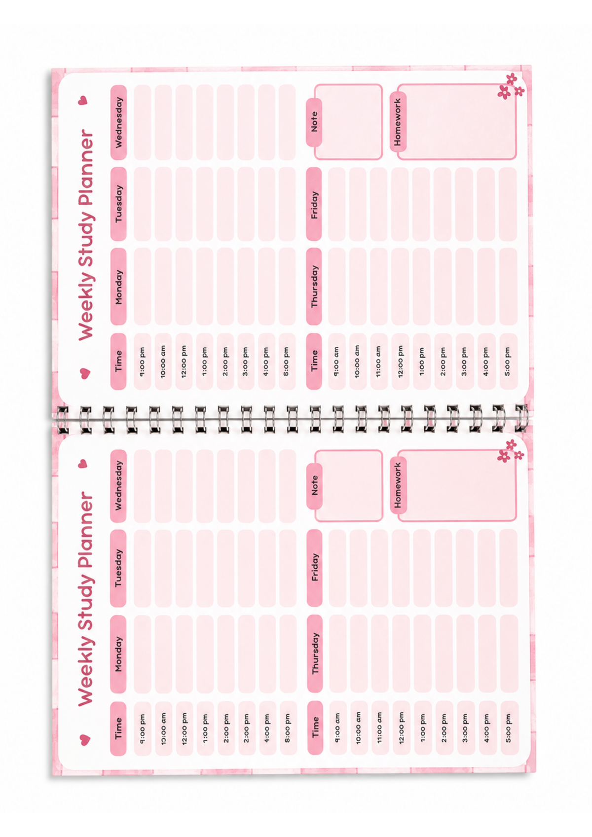 2026–2027 Student Planner | Academic Year & Study Organizer