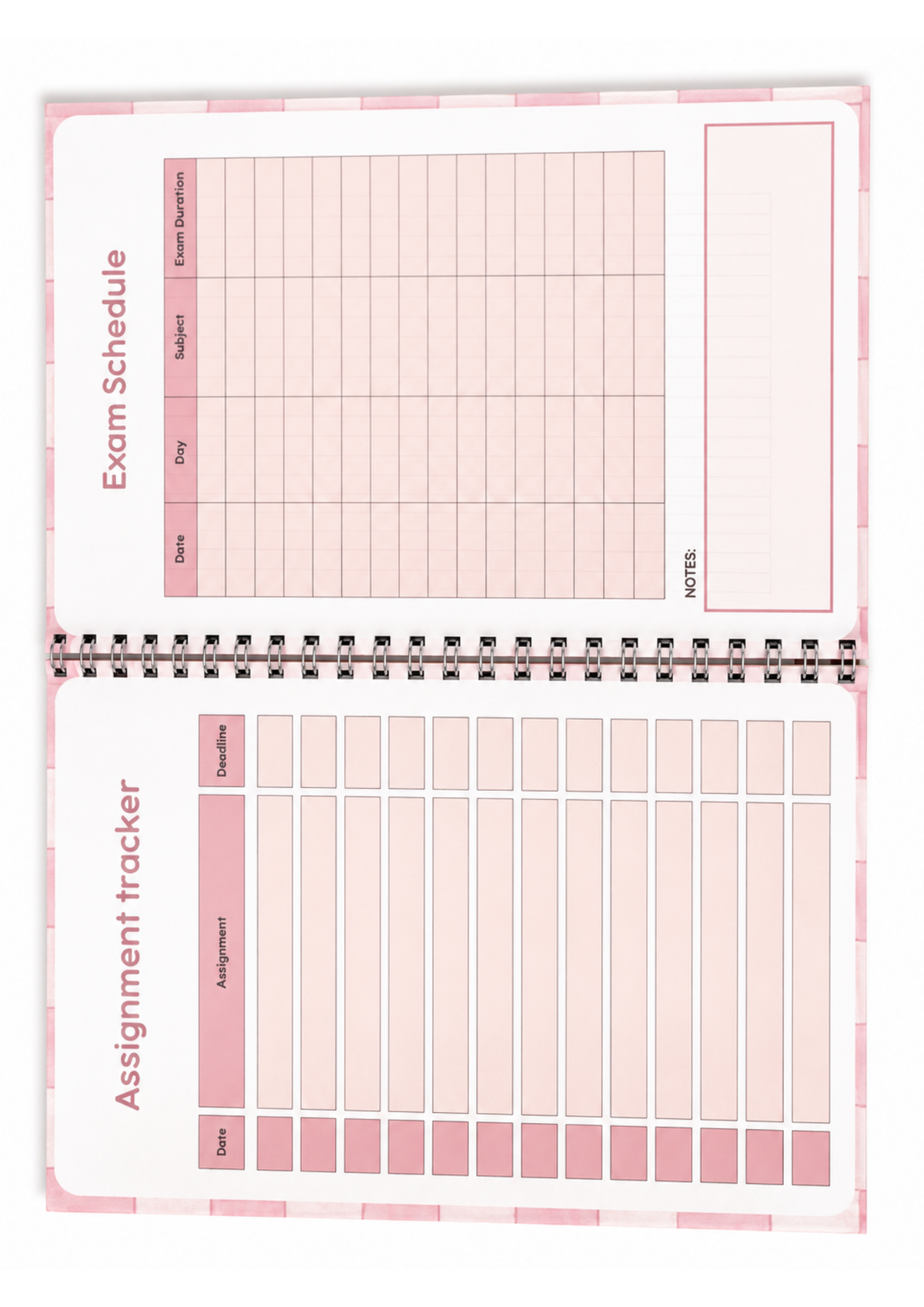 2026–2027 Student Planner | Academic Year & Study Organizer