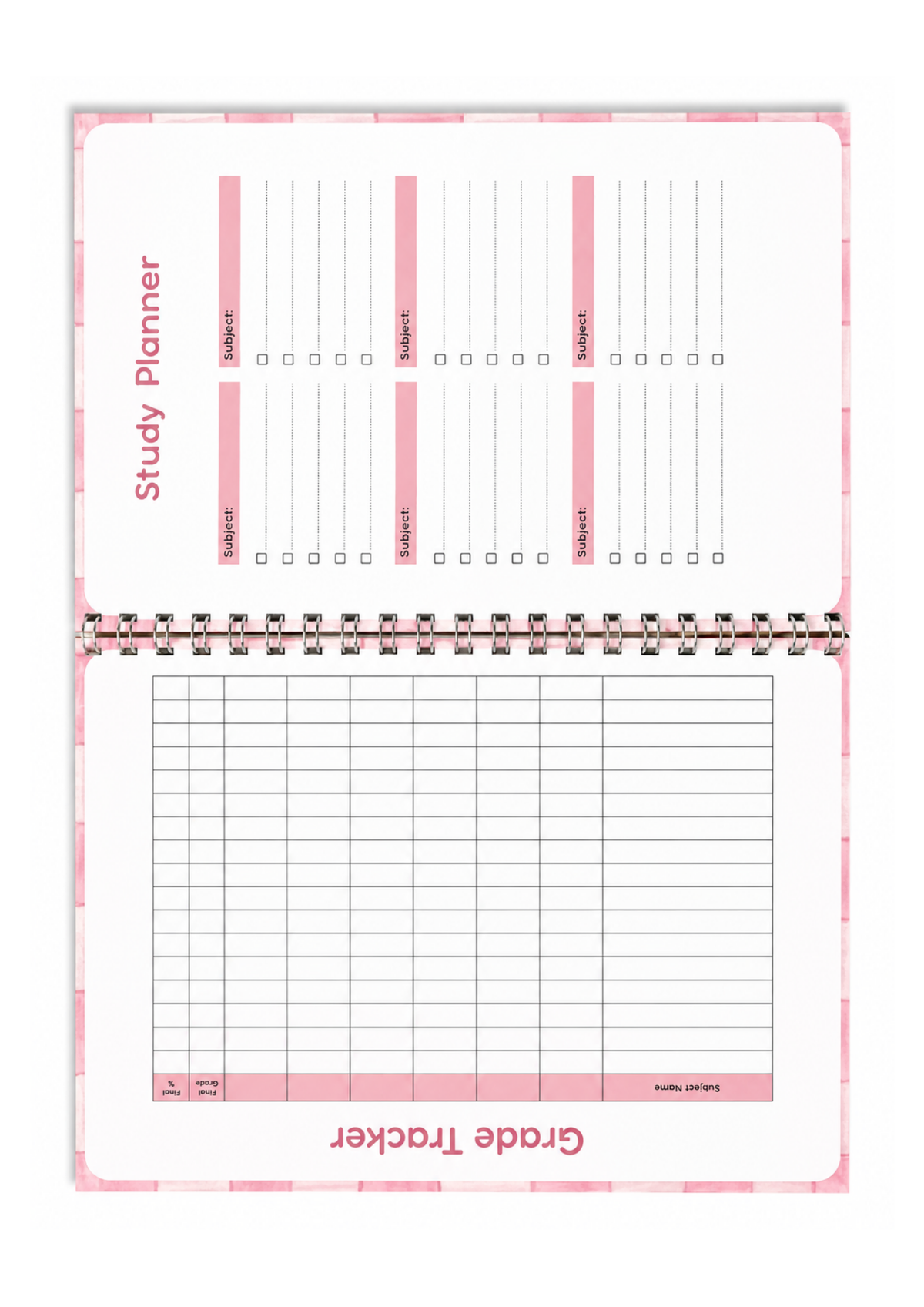 2026–2027 Student Planner | Academic Year & Study Organizer
