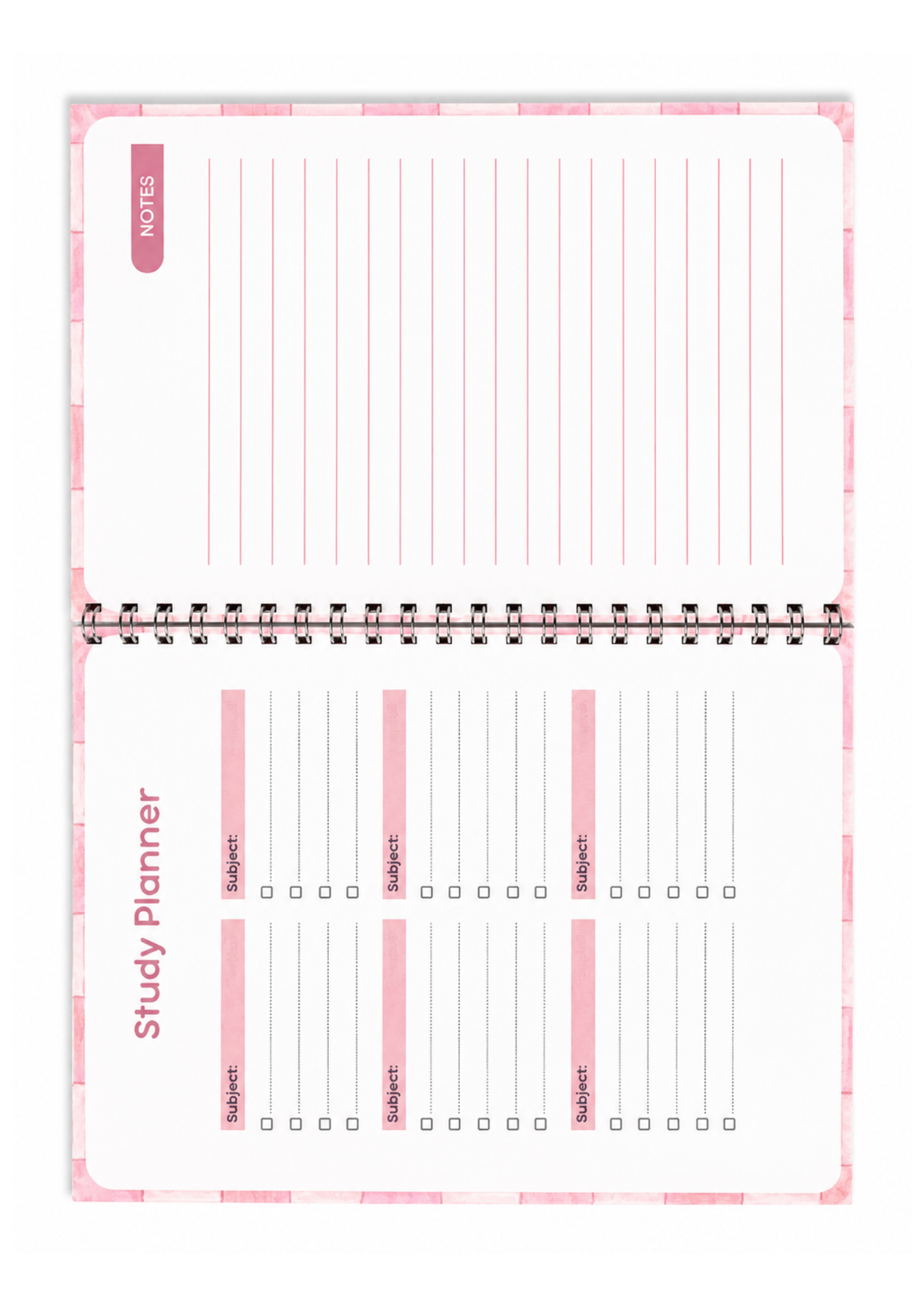 2026–2027 Student Planner | Academic Year & Study Organizer