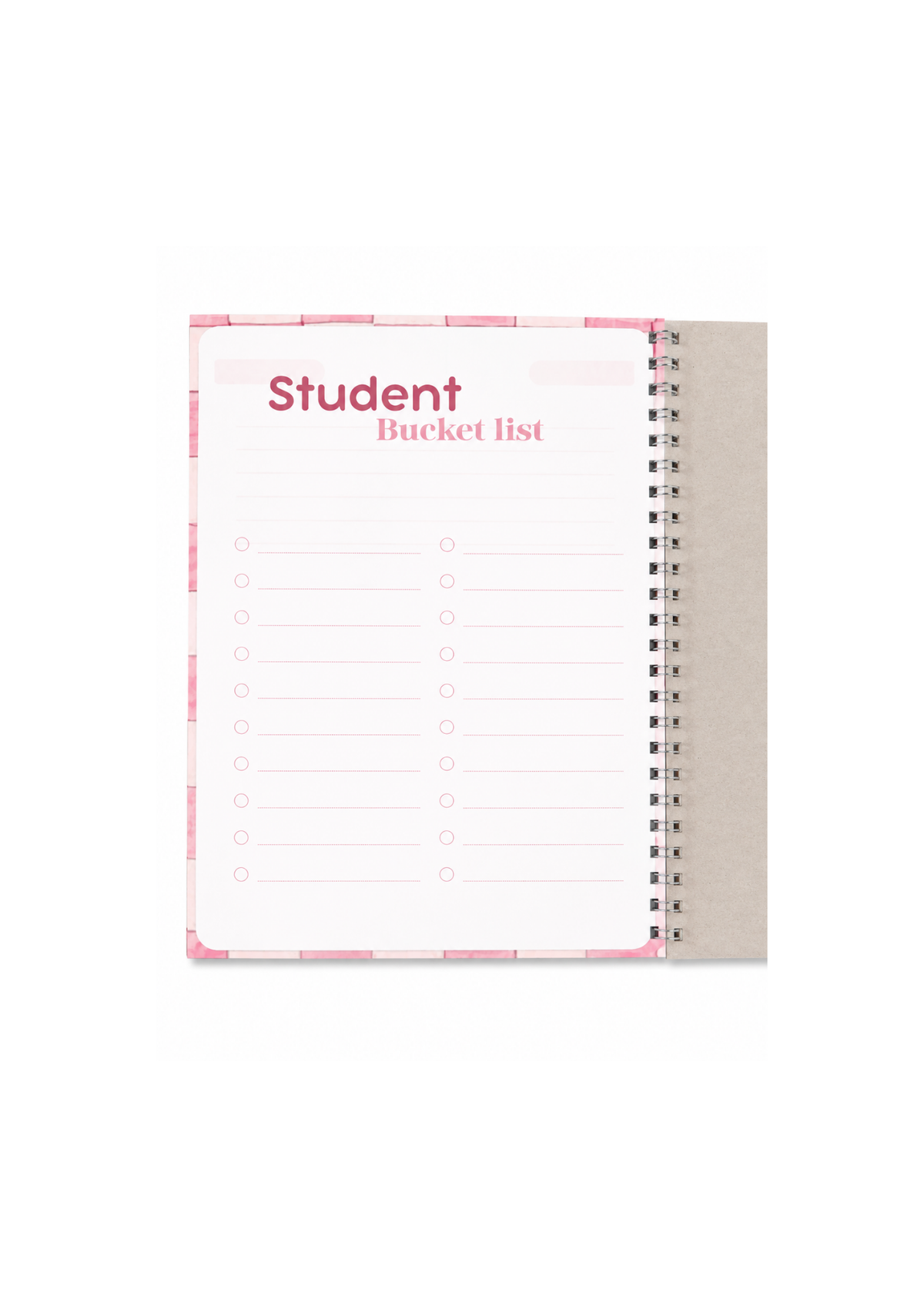 2026–2027 Student Planner | Academic Year & Study Organizer