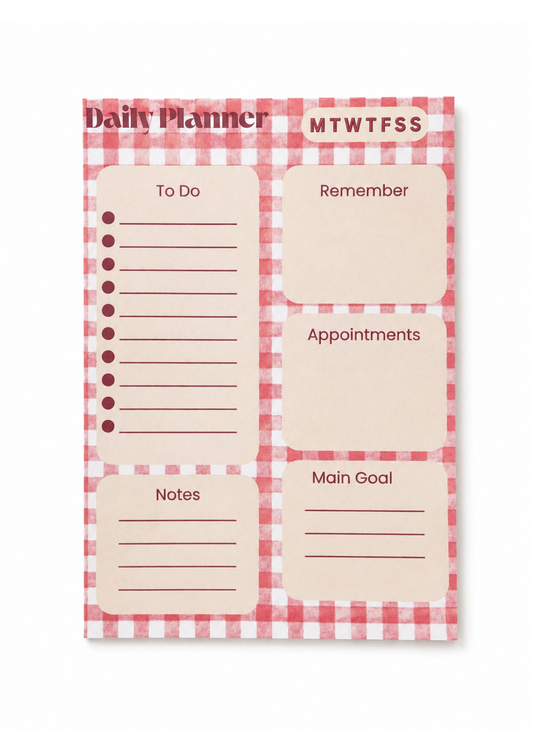 Pink | Daily Planner