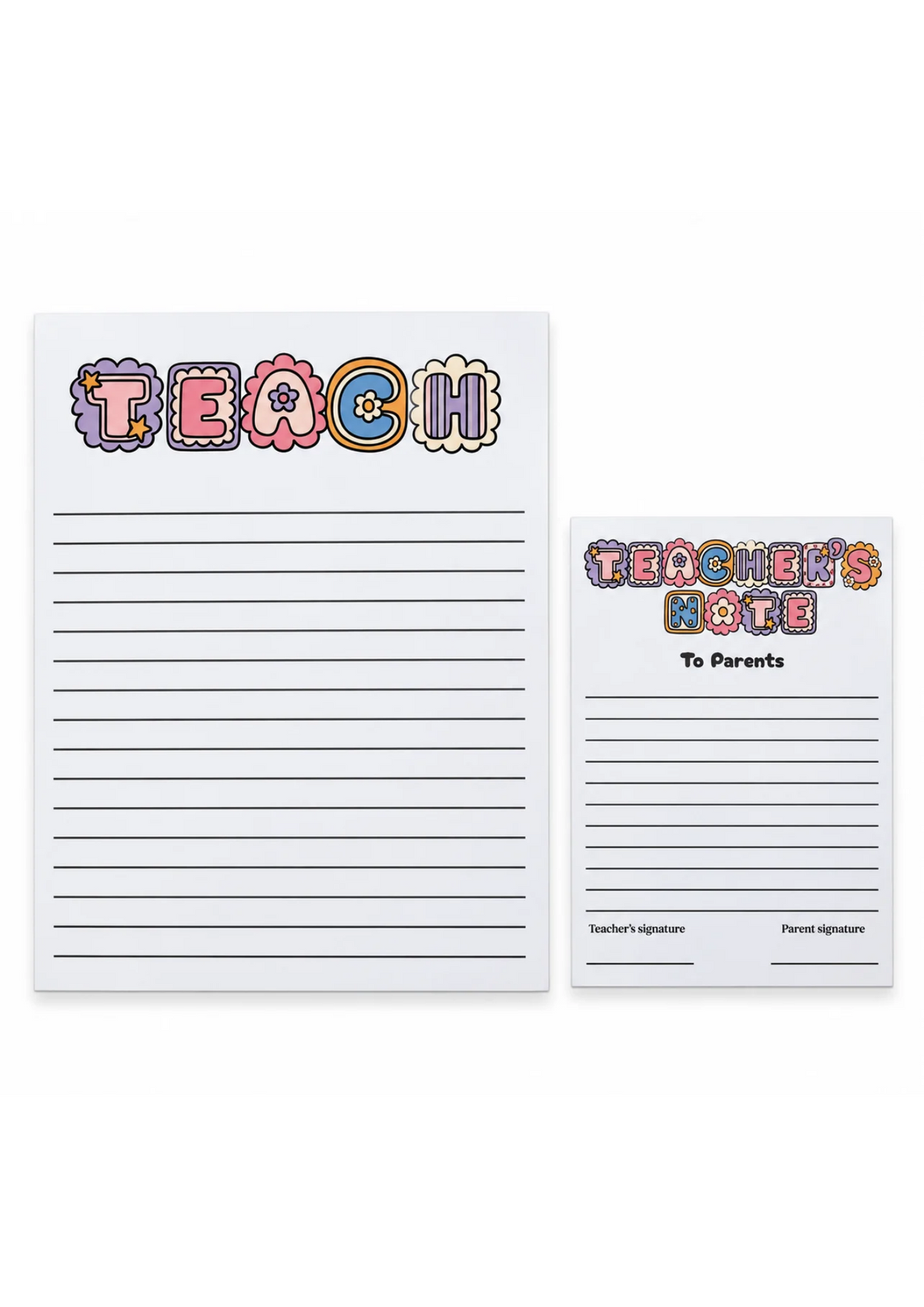 Teacher Notepad Set