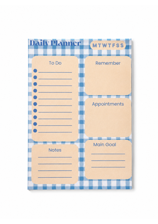 Blue | Daily Planner