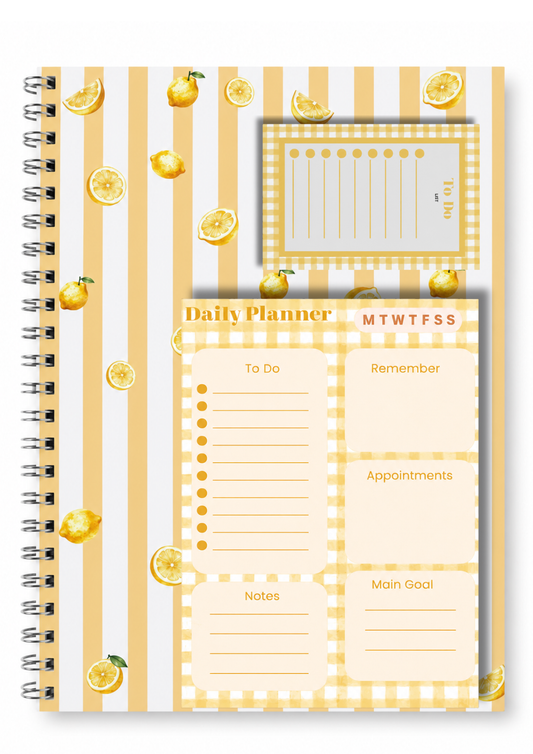 Lemon | Notebook and Planner Set